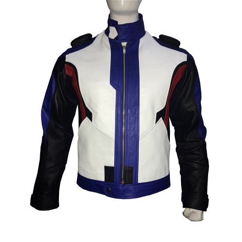 Overwatch Game Soldier 76 Jacket 